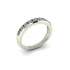 Eternity ring in white gold diamonds 1.03 G-VVS1