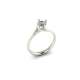 Valentino diamond solitaire GIA ct. 0.50 D-VS2