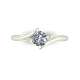 Valentino diamond solitaire GIA ct. 0.50 D-VS2