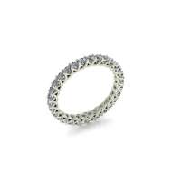 Anello veretta 1 carato G-VS1 Anello veretta 1 carato G-VS1