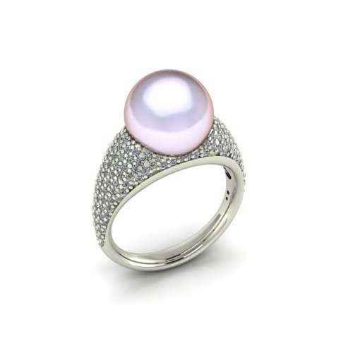 Pearl ring