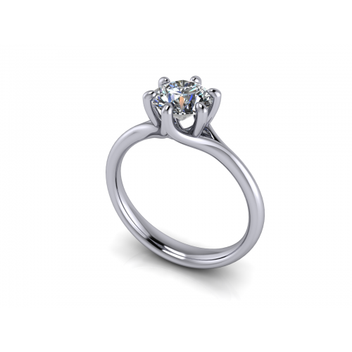 Solitaire ring