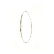 Bracciale mezzo tennis con diamanti carati 0,15 G-VS1 Bracciale mezzo tennis con diamanti carati 0,15 G-VS1