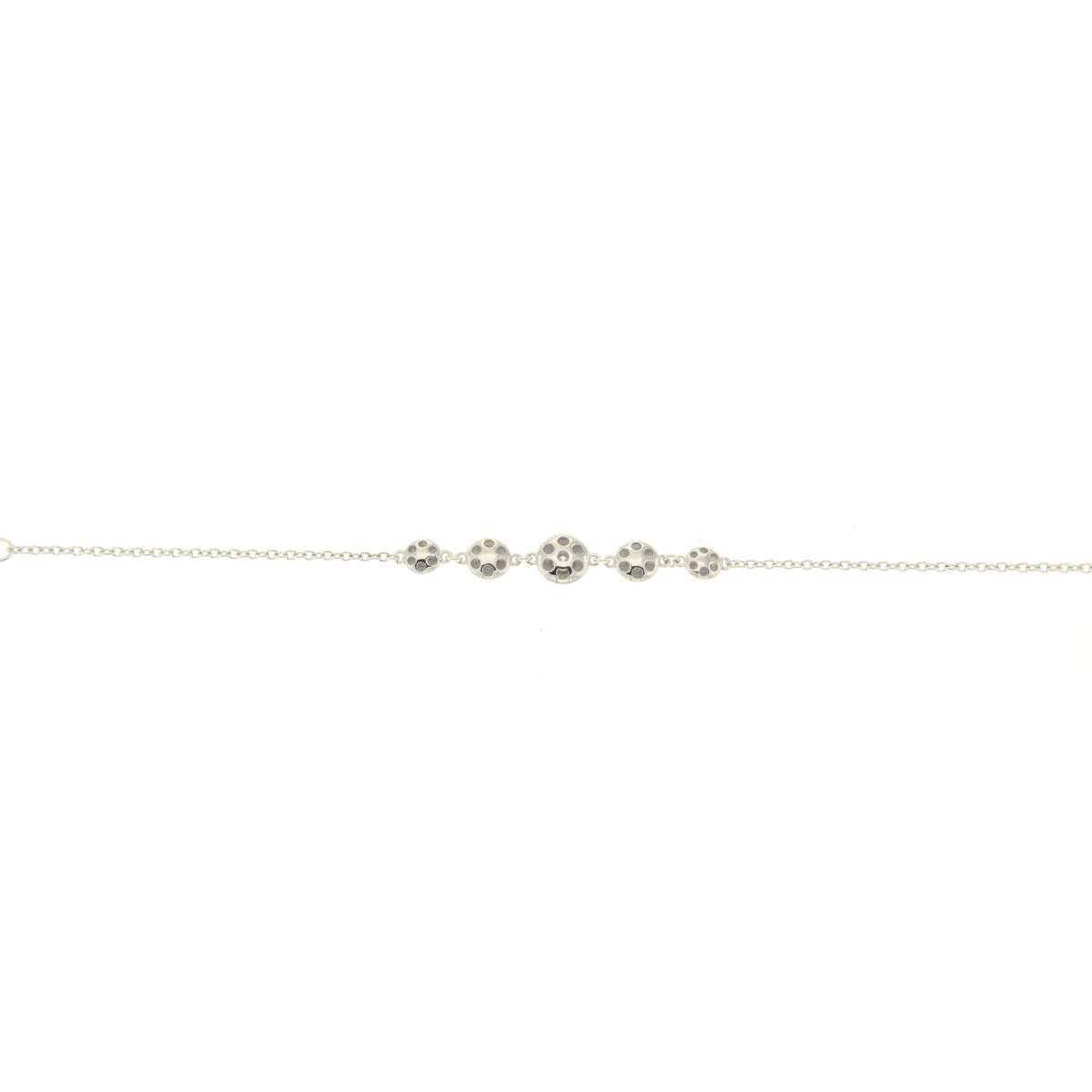 Bracelet 0.07 carats diamonds G-VS1