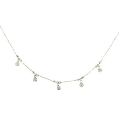 Bracelet 0.15 carats diamonds G-VS1