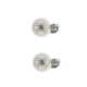 Earrings pearls 8 mm 0.04 carats diamonds G-VS1