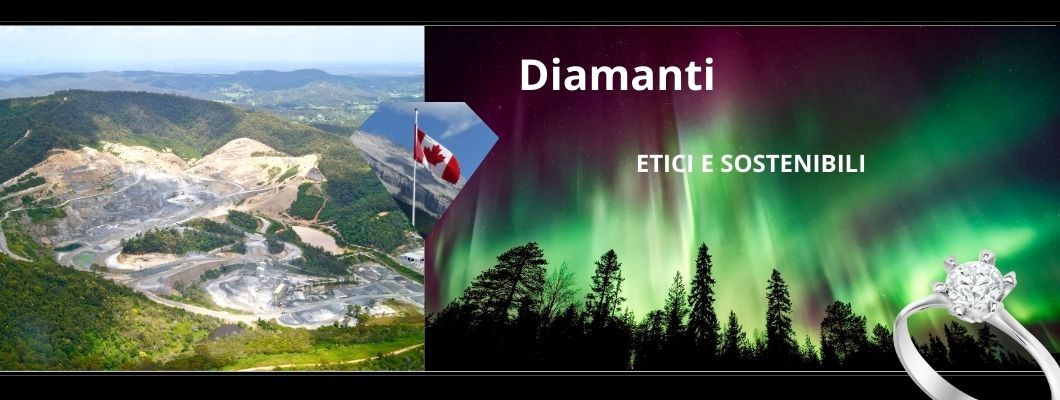Buy Ethical and Sustainable Diamonds with CANADAMARK Guarantee