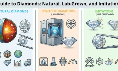 Differenza tra diamanti naturali, sintetici o imitazione