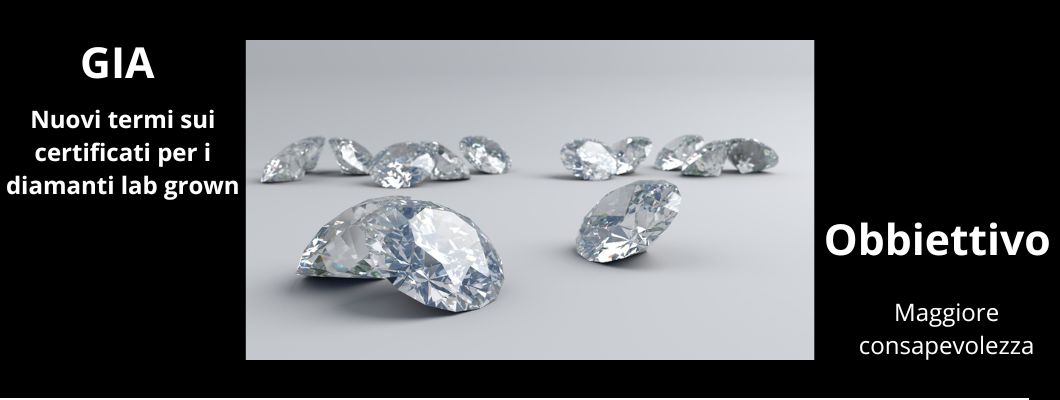 GIA: Nuovi Termini Descrittivi per i Diamanti Coltivati in Laboratorio