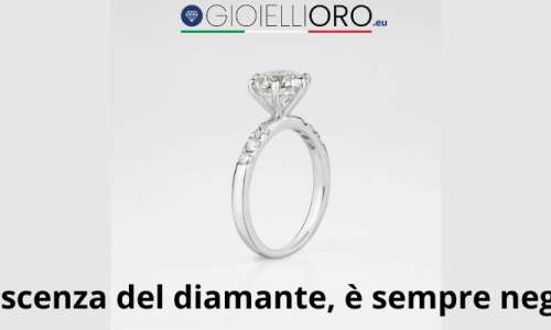 La Fluorescenza dei Diamanti Impatta Sempre Negativamente Sulla Bellezza?