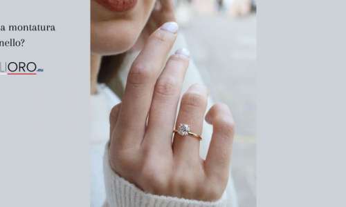 Quanto Costa una Montatura in Oro 18 Kt per Solitario Quanto Costa una Montatura in Oro 18 Kt per Solitario