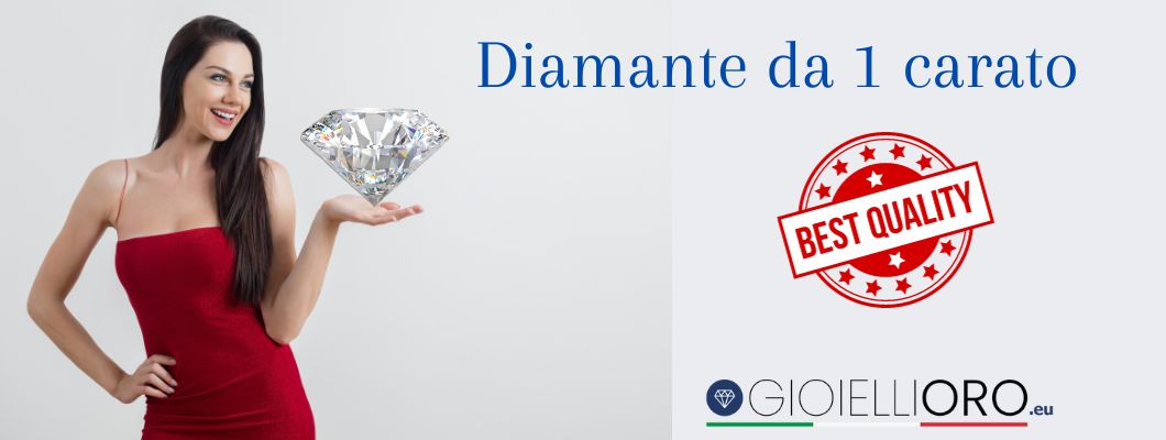 Diamante certificato da 1 carato