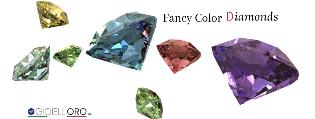 Diamanti Fancy Color Il Quadro Completo Diamanti Fancy Color Il Quadro Completo