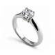 Anello solitario 4 griffe diamante certificato IGI ct 0.72 H-VVS2