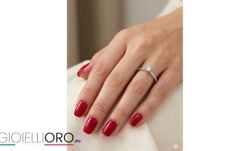 Il Valore dell’Eternità: Eccellenza e Sicurezza nel Nuovo Solitario 0.40 ct IGI Anversa