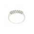 eternity ring seven diamonds 0.21 carats G-VS1 