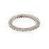 White gold articulated eternity ring 0.41 carats diamonds G Color VS1 Clarity