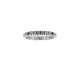 White gold full diamond eternity ring 0.36 carats G-VS1