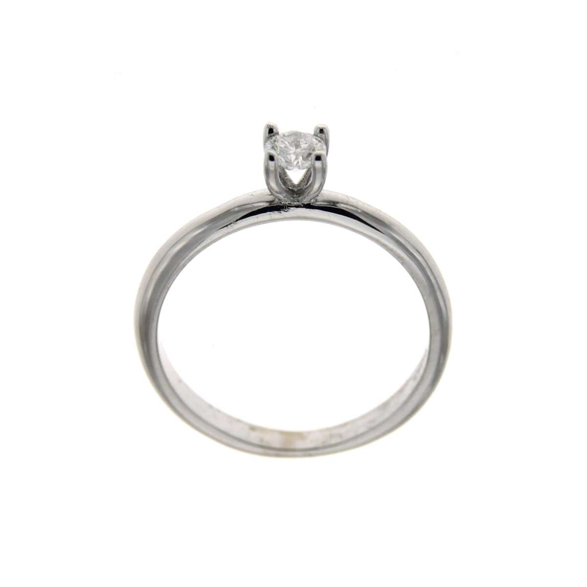 4-prong Solitaire Ring with 0.23 ct G-VS1 Diamond