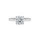 Solitaire ring 4 prongs with IGI certified diamond 1.01 ct G-VS2
