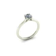 Anello  solitario diamante certificato gia carati 0,62 G-IF Anello  solitario diamante certificato gia carati 0,62 G-IF