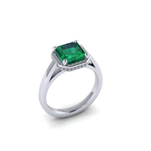 Emerald ring