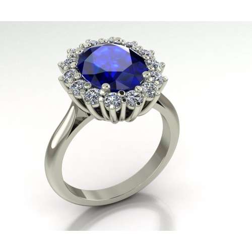 Sapphire ring