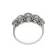 Eternity ring with 0.65 carat diamonds G-VS1