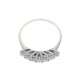 Eternity ring with 0.60 carat diamonds G-VS1