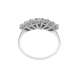 Eternity ring with 0.60 carat diamonds G-VS1