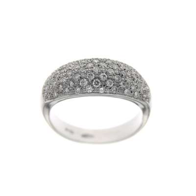 0.70 carat band ring G-VS1