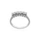 Eternity ring with 0.39 carat diamonds G-VS1