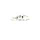 Anello solitario  con diamante taglio brillante ct 0.05g-vs1