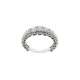 Eternity ring in white gold diamonds carat 2.07 g-vs1