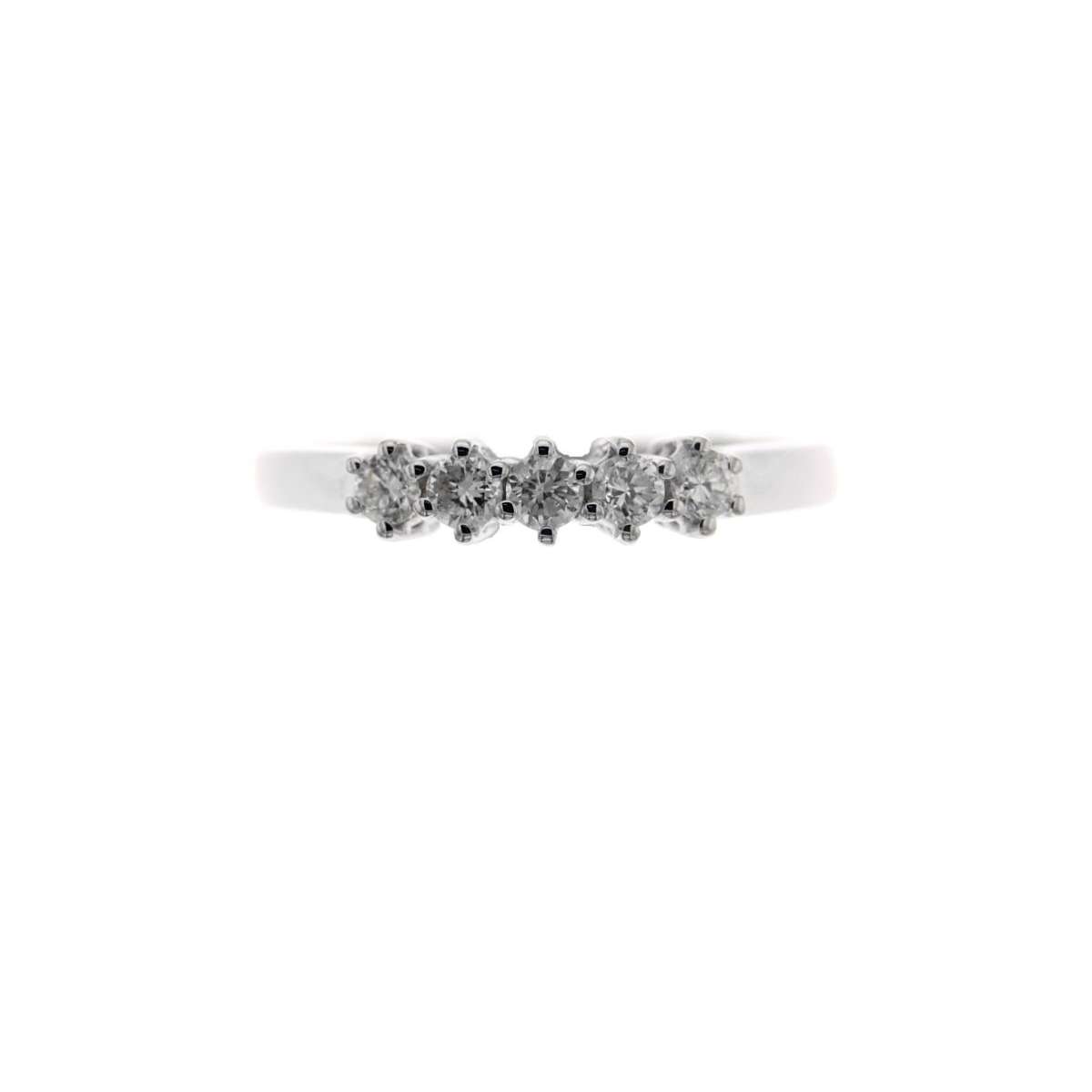 Eternity ring with 0.30 carat diamonds G-VS1