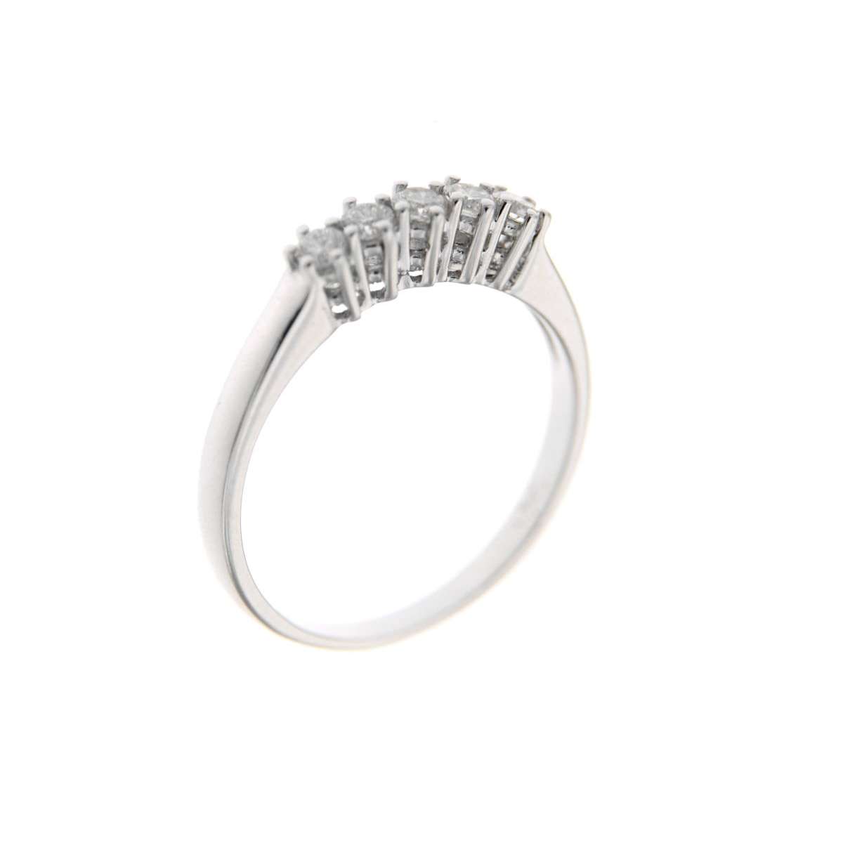 Eternity ring with 0.30 carat diamonds G-VS1