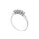 Eternity ring with 0.30 carat diamonds G-VS1