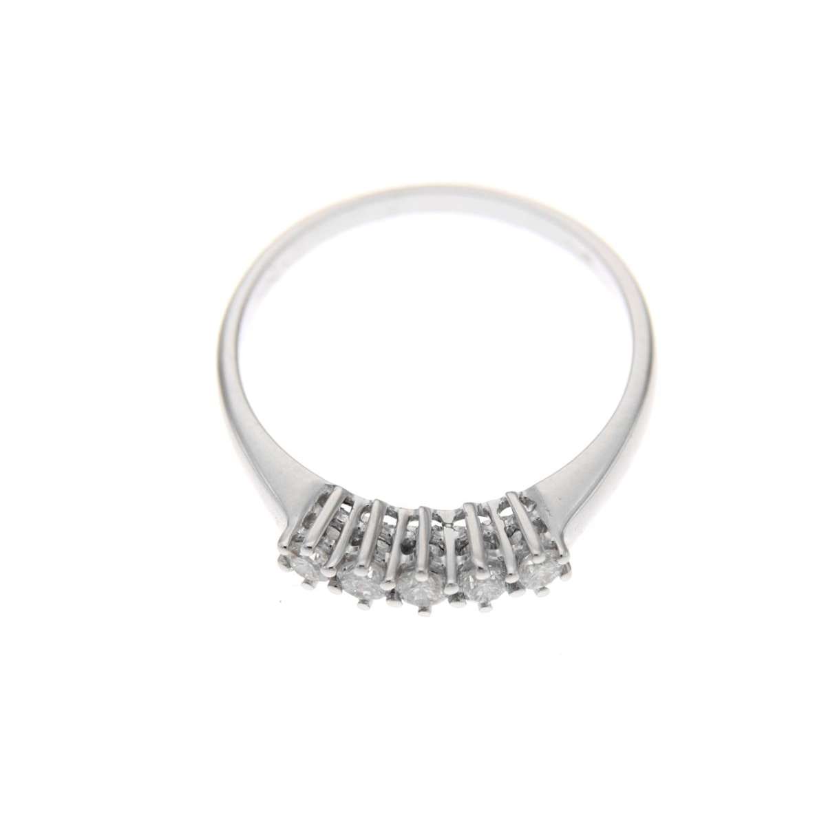 Eternity ring with 0.30 carat diamonds G-VS1