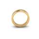 Ring in yellow gold diamonds with full circle carat 0.33 g-vs1