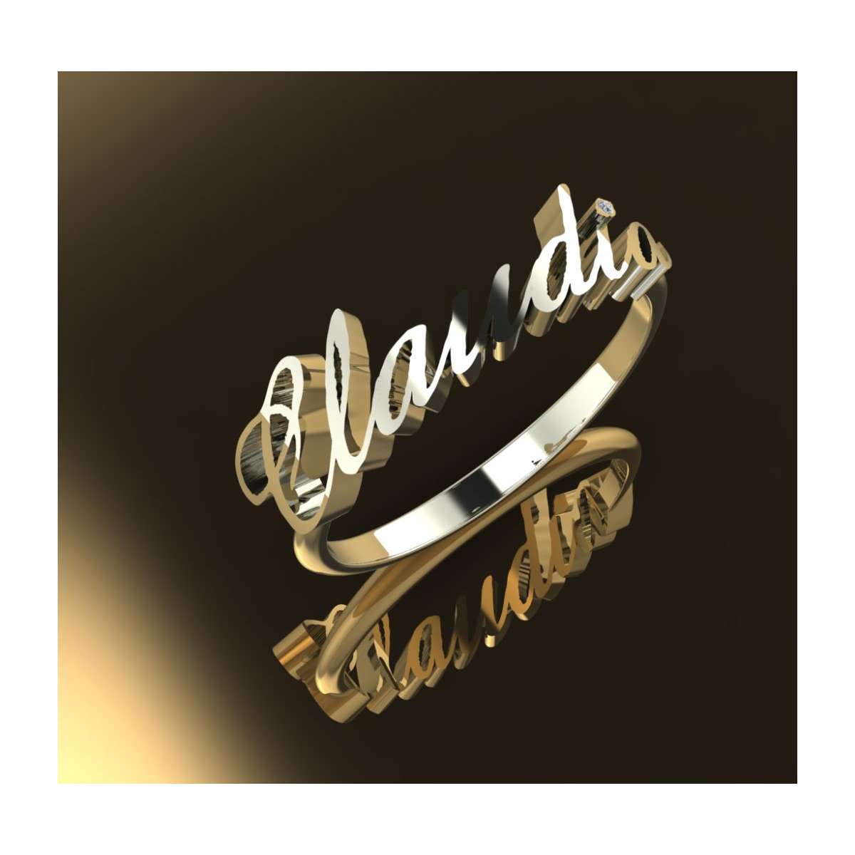 Claudia diamond ring 0.01 carats 
