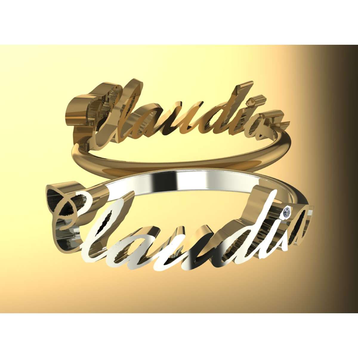 Claudia diamond ring 0.01 carats 