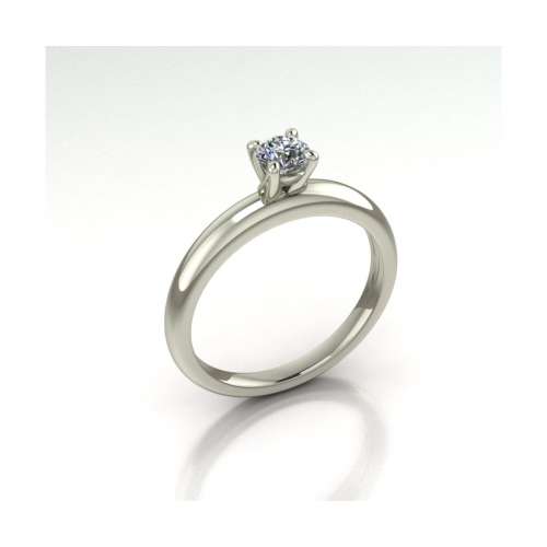 Solitaire ring