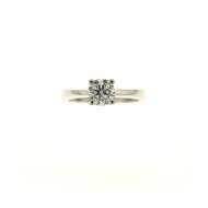 Anello solitario 4 griffe diamante certificato IGI ct 1.01 G-VS2  Anello solitario 4 griffe diamante certificato IGI ct 1.01 G-VS2