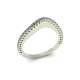 Eternity ring 0.15 carat diamonds g-vs1