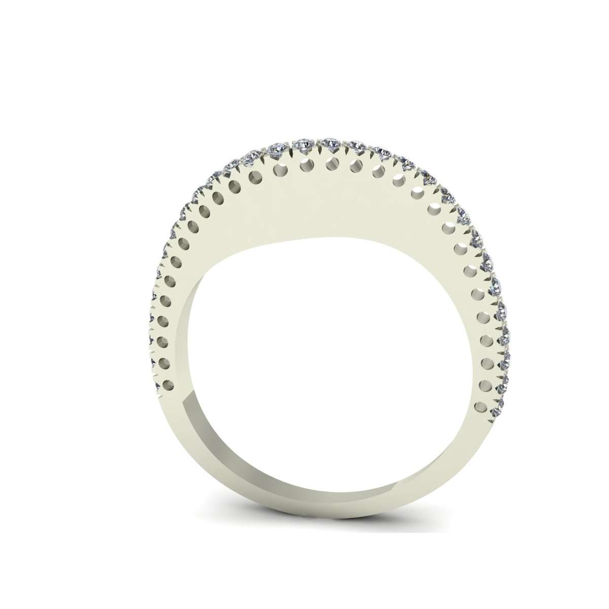 Eternity ring 0.15 carat diamonds g-vs1