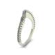 Eternity ring 0.15 carat diamonds g-vs1