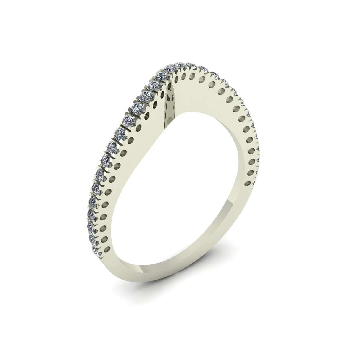 Eternity ring 0.15 carat diamonds g-vs1