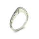 Eternity ring 0.15 carat diamonds g-vs1