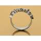 Anello Federico diamante ct 0,005 G-VS1