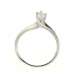 Valentino Solitaire white gold ring 0.18 carats diamond G-VS1